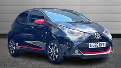 Bold black Used 2020 Toyota Aygo Trend Hatchback | £9,995 (Fair price)