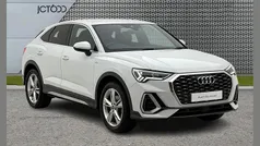 White Used 2022 Audi Q3 S-Line SUV | £24,674 (Fair price)