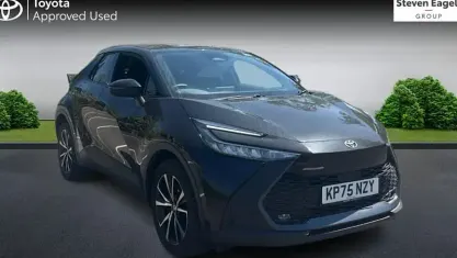 Used Toyota C-HR Design 223 HP (164 kW) 2025 Black SUV