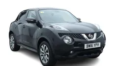 Black Used 2016 Nissan Juke Tekna SUV | £7,000 (Fair price)