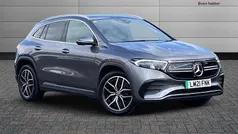 Used 2022 Mercedes EQA250 AMG line SUV | £20,999 (Fair price)