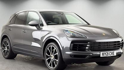 Usado Porsche Cayenne 462 HP (339 kW) 2021 Cinzento SUV