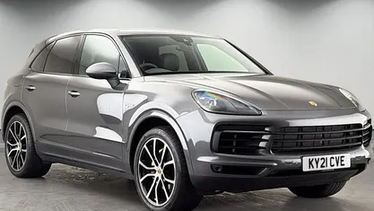Usado Porsche Cayenne 462 HP (339 kW) 2021 Cinzento SUV