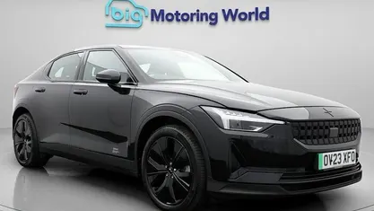 Black Used 2022 Polestar 2 Standard Range Single Motor Hatchback | £18,300 (Fair price)