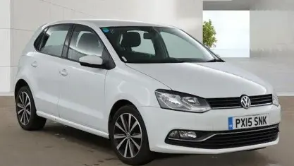 Used VW Polo SE 90 HP (66 kW) 2015 Hatchback