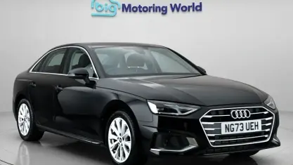 Used Audi A4 Sport 150 HP (110 kW) 2024 Black Sedan