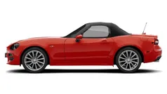 Used 2016 Fiat 124 Spider Lusso Cabriolet | £11,489 (Fair price)