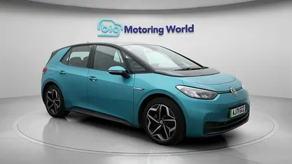 Used VW ID.3 Pro Performance 150 kW (204 HP) 2021 Turquoise Hatchback