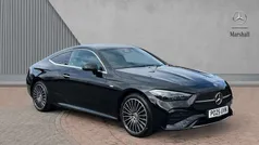 Black Used 2025 Mercedes CLE300 AMG Line Premium Plus Coupe | £54,280 (Fair price)