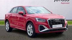Red Used 2021 Audi Q2 S-Line SUV | £15,874 (Fair price)