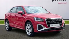 Red Used 2021 Audi Q2 S-Line SUV | £16,500 (Fair price)