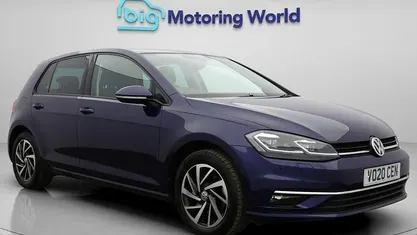 Used VW Golf VII Edition 150 HP (110 kW) 2020 Hatchback