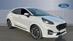 Grey Used 2023 Ford Puma Gen-E ST-Line X SUV | £15,750 (Fair price)