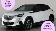 White Used 2023 Peugeot e-2008 GTi SUV | £15,858 (Fair price)