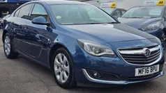 Blue Used 2016 Vauxhall Insignia SRi Hatchback | £5,495 (Good price)