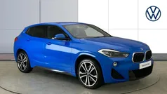 Blue Used 2018 BMW X2 M Sport SUV | £18,188 (Fair price)