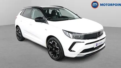 Used Vauxhall Grandland X Ultimate 131 HP (96 kW) 2023 White SUV
