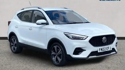 Usado MG ZS Excite 106 HP (77 kW) 2023 Branco SUV