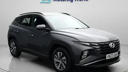 Used Hyundai Tucson SE 230 HP (169 kW) 2023 Grey SUV