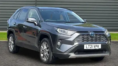 Used Toyota RAV4 Hybrid 218 HP (160 kW) 2021 Grey SUV
