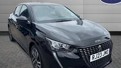 Black Used 2023 Peugeot 208 Allure+ Hatchback | £13,425 (Fair price)