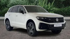 White Used 2024 VW Touareg Black Edition SUV | £50,000 (Fair price)