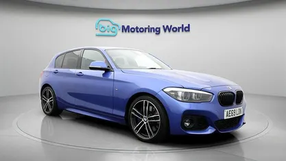 Blue Used 2019 BMW 118 M Sport Hatchback | £17,500 (Fair price)