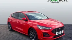 Red Used 2023 Ford Focus ST-Line Hatchback | £13,999 (Fair price)