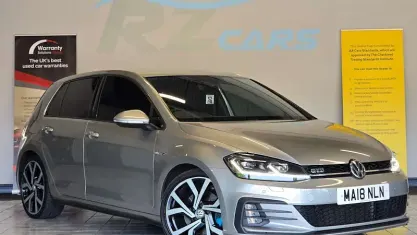 Używany VW Golf VII GTD 184 KM (135 kW) 2018 Srebrny Hatchback