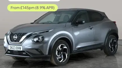 Used Nissan Juke N-Connecta 114 HP (83 kW) 2023 Grey SUV