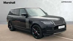 Black Used 2019 Land Rover Range Rover SVAutobiography Dynamic Black SUV | £51,435 (Fair price)