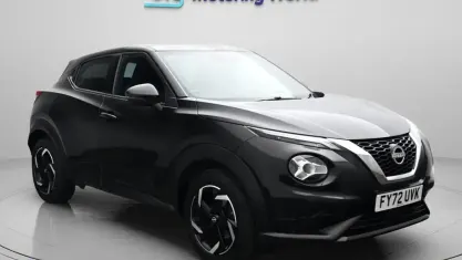 Used Nissan Juke N-Connecta 114 HP (83 kW) 2022 Black SUV