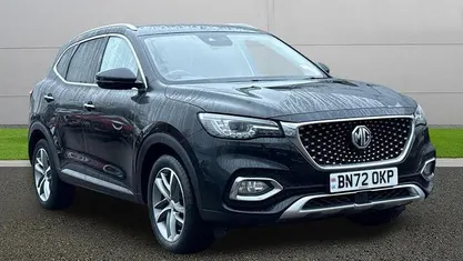 Used MG HS Exclusive 162 HP (119 kW) 2023 Black SUV