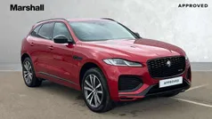 Red Used 2023 Jaguar F-Pace R-Dynamic SUV | £37,745 (Fair price)