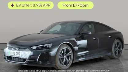 Used 2024 Audi e-tron GT quattro Design Sedan | £39,399 (Fair price)