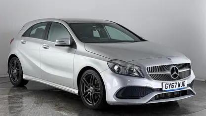 Used 2017 Mercedes A180 AMG line Hatchback | £11,750 (Fair price)