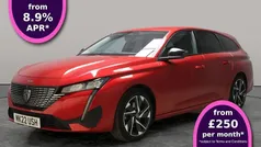 Red Used 2022 Peugeot 308 Active Premium Estate | £16,914 (Fair price)
