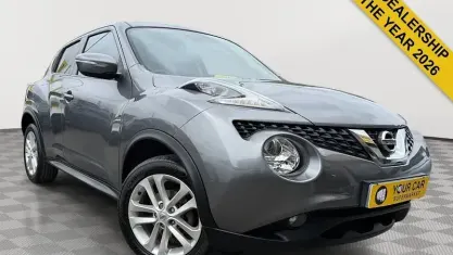 Used Nissan Juke Acenta 116 HP (85 kW) 2018 SUV