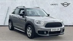 Moonwalk grey Used 2019 Mini Cooper Countryman Classic SUV | £14,195 (Fair price)