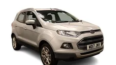 Silver Used 2017 Ford Ecosport Titanium SUV | £6,490 (Fair price)