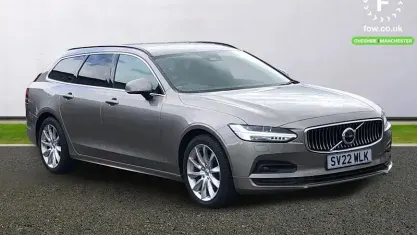 Used Volvo V90 Momentum 197 HP (144 kW) 2021 Grey Estate