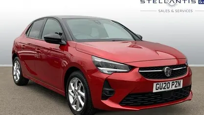 Blue Used 2020 Vauxhall Corsa SRi Hatchback | £10,288 (Fair price)