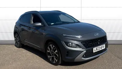 Used Hyundai Kona Premium 120 HP (88 kW) 2022 Grey SUV