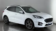 White Used 2023 Ford Kuga ST-Line SUV | £20,550 (Super price)