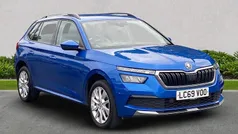 Blue Used 2019 Skoda Kamiq SE SUV | £10,390 (Fair price)