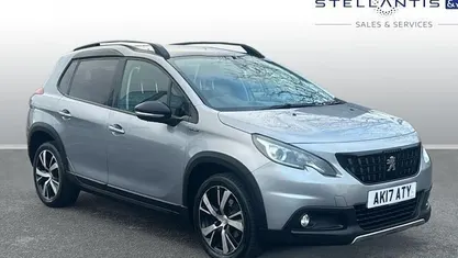 Used Peugeot 2008 GT-line 110 HP (80 kW) 2019 SUV
