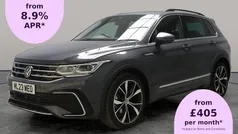 Grey Used 2023 VW Tiguan R-line SUV | £27,394 (Fair price)