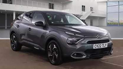 Grey Used 2022 Citroën C4 Shine Hatchback | £15,599 (Fair price)