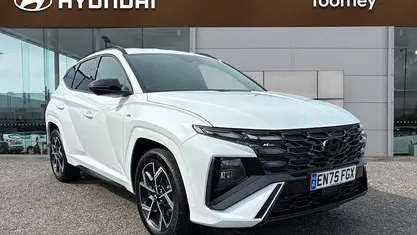 Used Hyundai Tucson N Line 215 HP (158 kW) 2025 SUV