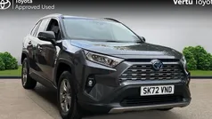 Used 2022 Toyota RAV4 Estate | £25,458 (Super price)